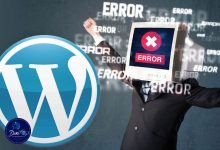رفع خطای وردپرس